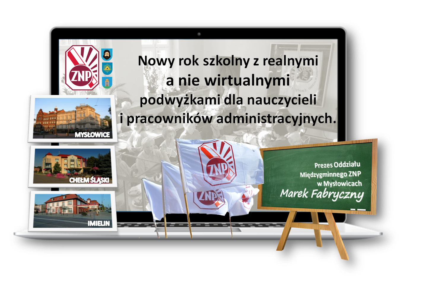 Nowy rok szkolny - Związek Nauczycielstwa Polskiego Oddział Międzygminny w Mysłowicach