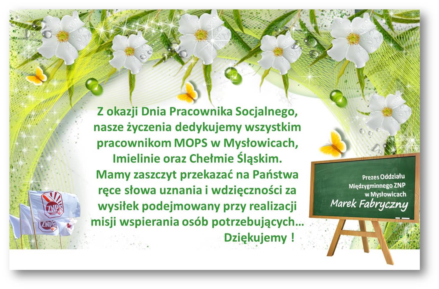 Dzień Pracownika Socjalnego