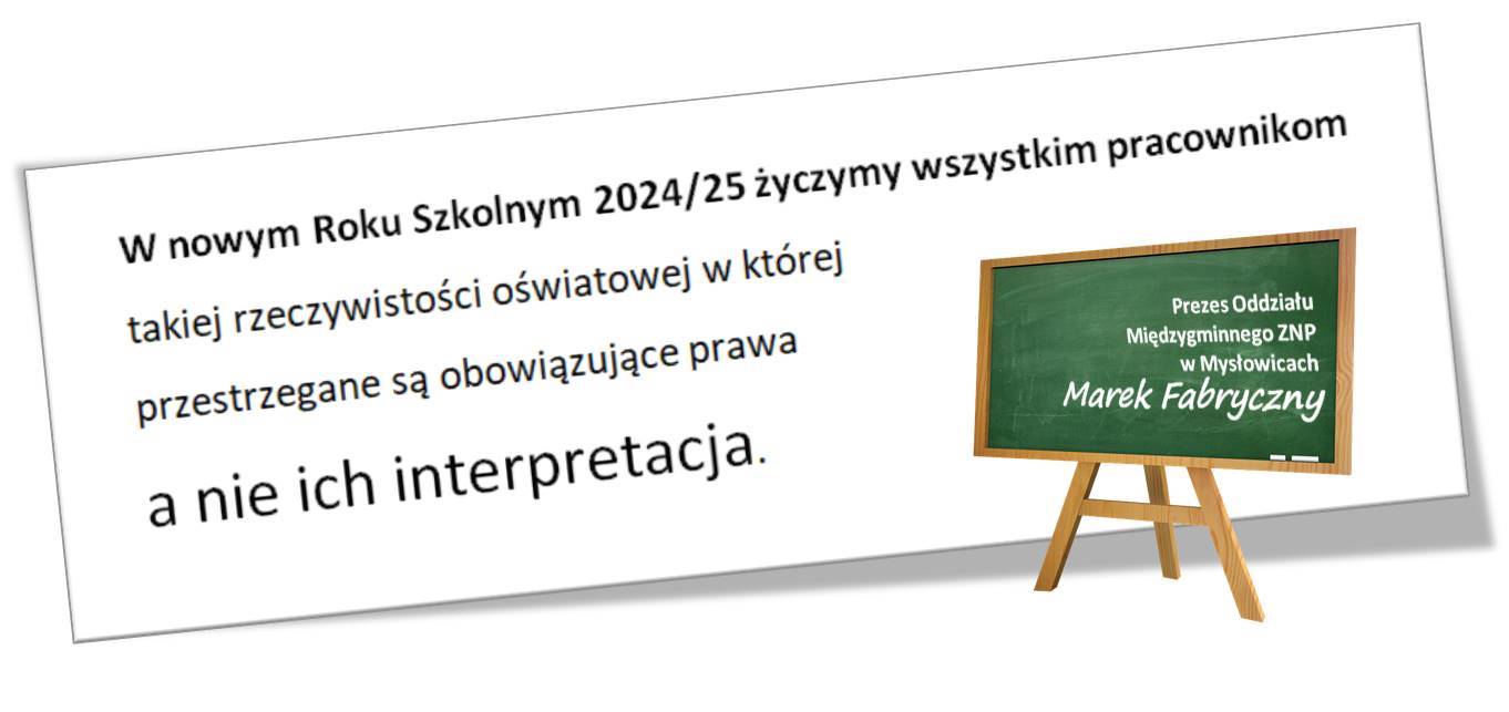 Rozpoczęcie nowego roku szkolnego