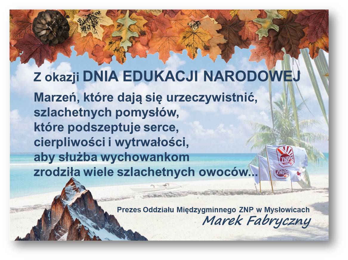 Dzień Edukacji Narodowej
