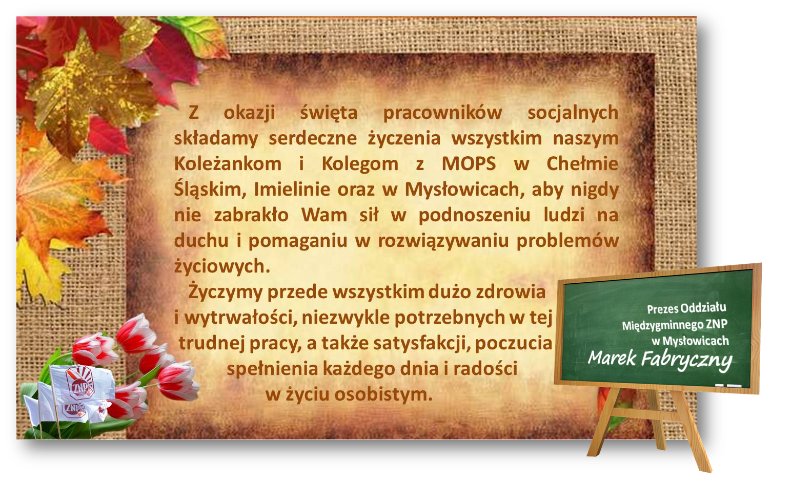 Światowy Dzień Pracy Socjalnej