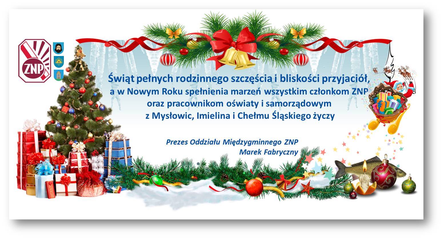 Życzenia świąteczne