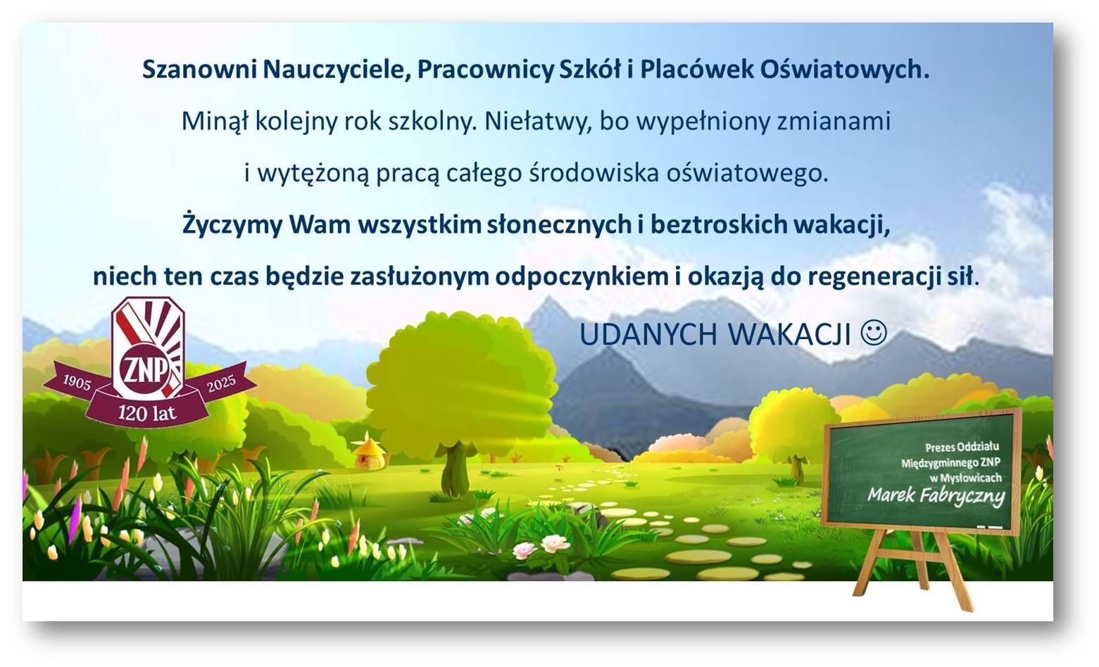 Wakacje