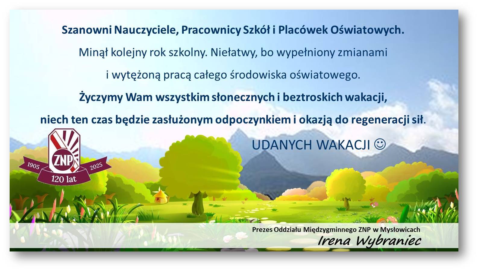 Wakacje