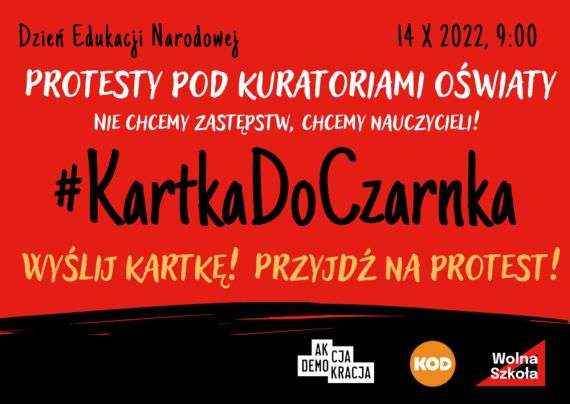 Kartka do Czarnka